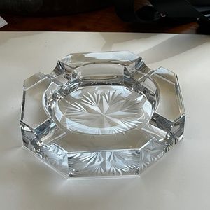 Baccarat Ashtray or Catch-All